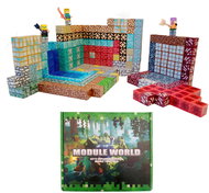 Toybit Magnetic building set Minecraft Special blocks 303 pcs - Building Set