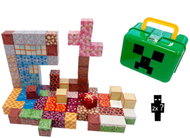 Toybit Magnetická stavebnice Minecraft Creeper box 98 ks - Building Set