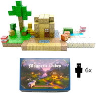 Toybit Magnetická stavebnice Minecraft Block World TNT building 198 ks - Building Set