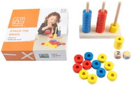Toys for life Učíme se stavět a počítat - Sort and Stack Tower