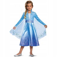Toybit Children's Costume ELSA with Braid 98-104 S - Costume