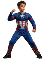 Toybit Captain America Muscle Costume for Kids 104-110 S - Costume
