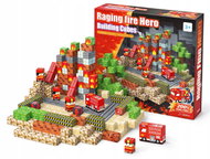 Toybit Magnetická stavebnice Hasičská stanice 100 ks - Building Set