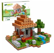 Toybit Magnetická stavebnice Minecraft Country cottage 312 ks - Building Set