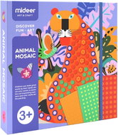 Mideer animal mosaic sticker set, 7 sheets - Sticker Set