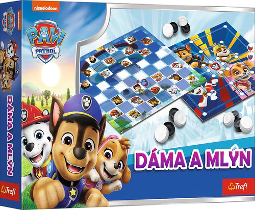 Trefl Game Lady and the Mill - Paw Patrol - Board Game - Main image