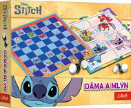 Trefl Game Lady and the Mill - Lilo and Stitch - Board Game