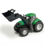 Adriatic tractor green with plough 40 cm - Tractor