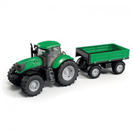 Adriatic tractor green with tow 61 cm - Tractor