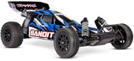 Traxxas Bandit 1:10 HD RTR modré - Remote Control Car