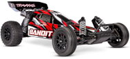 Traxxas Bandit 1:10 HD RTR červené - Remote Control Car