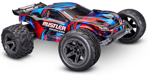 Traxxas Rustler 1:10 VX3 RTR červené - Remote Control Car - Main image