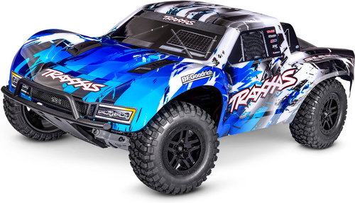 Traxxas Slash 1:10 VX3 RTR modré - Remote Control Car - Main image