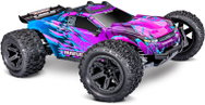 Traxxas Rustler 4×4 1:10 VX3 RTR, purple - Remote Control Car