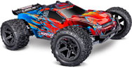 Traxxas Rustler 4×4 1:10 VX3 RTR, red - Remote Control Car