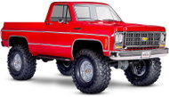 Traxxas TRX-4 Chevrolet K10 1:10 RTR červené - Remote Control Car