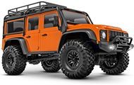 Traxxas TRX-4M Land Rover Defender 1:18 RTR oranžový - RC auto