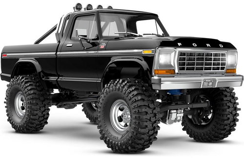 Traxxas TRX-4M Ford F-150 1979 1:18 RTR black - Remote Control Car - Main image