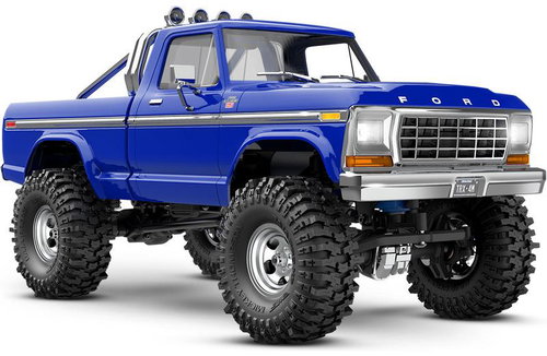 Traxxas TRX-4M Ford F-150 1979 1:18 RTR blue - Remote Control Car - Main image