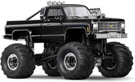 Traxxas TRX-4MT Chevrolet K10 1979 1:18 RTR černý - RC auto