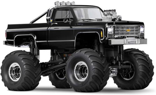 Traxxas TRX-4MT Chevrolet K10 1979 1:18 RTR black - Remote Control Car - Main image