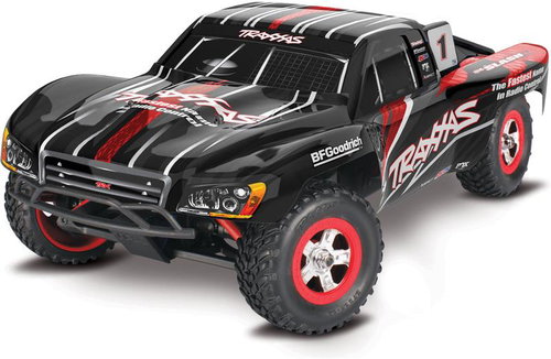 Traxxas Slash 1:16 RTR black - Remote Control Car - Main image