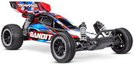 Traxxas Bandit 1:10 HD RTR red - Remote Control Car