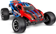 Traxxas Rustler 1:10 HD RTR red - Remote Control Car