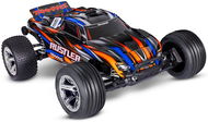 Traxxas Rustler 1:10 BL-2s RTR oranžový - RC auto