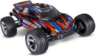 Traxxas Rustler 1:10 BL-2s RTR červený - RC auto