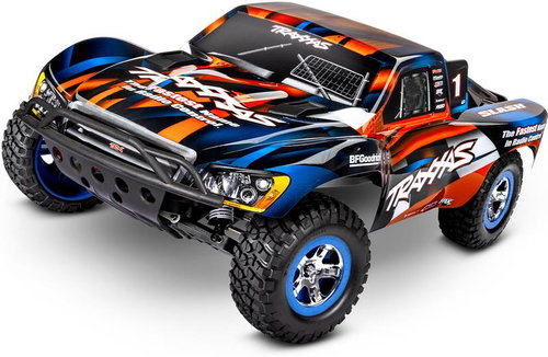 Traxxas Slash 1:10 RTR orange - Remote Control Car - Main image