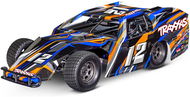 Traxxas Slash Mudboss 1:10 BL-2s RTR modrý - RC auto