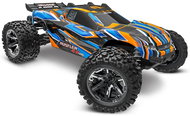 Traxxas Rustler 1:10 VXL HD 4WD RTR orange - Remote Control Car