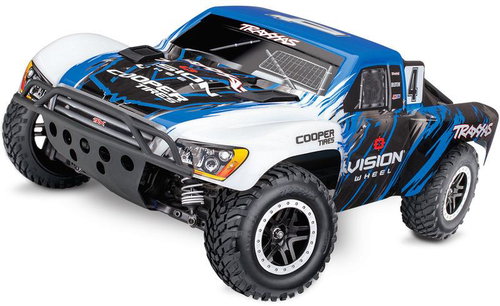 Traxxas Slash 1:10 VXL 4WD RTR Vision - Remote Control Car - Main image