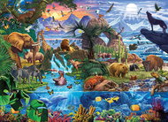 EUROGRAPHICS Puzzle Animals of the World 5000 pieces - Jigsaw Puzzle
