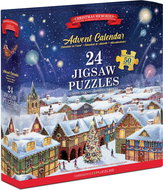 EUROGRAPHICS Puzzle Advent calendar: Christmas memories 24 × 50 pieces - Jigsaw Puzzle