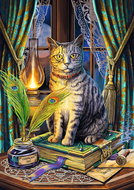 TREFL Puzzle Premium Plus Magic Collection: the Book of Shadows 1000 pieces - Jigsaw Puzzle