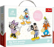 TREFL Baby puzzle Disney: Mickey a přátelé 4v1 (2,3,4,5 dílků) - Puzzle
