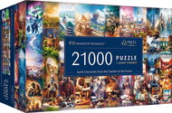 TREFL Puzzle UFT Kronika Země: Od stvoření k budoucnosti 21000 dílků - Puzzle