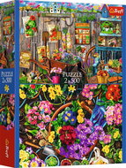 TREFL Gardening Puzzle 2 × 500 pieces - Jigsaw Puzzle