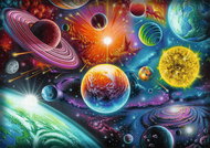 TREFL Puzzle Space Adventure 1000 pieces - Jigsaw Puzzle