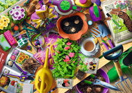 TREFL Puzzle Order in the garden 1000 pieces - Jigsaw Puzzle