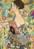 TREFL Puzzle Art Collection Lady with a Fan 1000 pieces - Jigsaw Puzzle