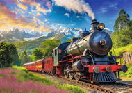 TREFL Puzzle Cestování vlakem 1000 dílků - Puzzle