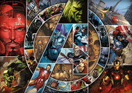 TREFL Puzzle Marvel Avengers: Heroes 1000 pieces - Jigsaw Puzzle