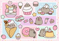 TREFL Puzzle Sweet Pusheen 1000 pieces - Jigsaw Puzzle