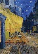 TREFL Puzzle Art Collection: café terrace at night 1000 pieces - Jigsaw Puzzle