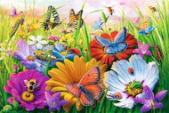 TREFL Puzzle EasyPiece: Insects in the meadow 300 pieces - Jigsaw Puzzle