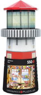 EUROGRAPHICS Lighthouse Puzzle 550 pieces - Jigsaw Puzzle