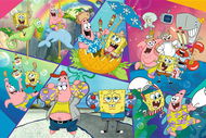 TREFL Puzzle SpongeBob v Bikini Bottom 300 dílků - Puzzle